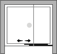 PSNI : Puerta corredera (frontal)