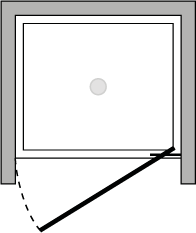 SLNI : Puerta batiente (frontal)