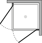 SMPOX2 : Puerta de doble batiente (componible angular)