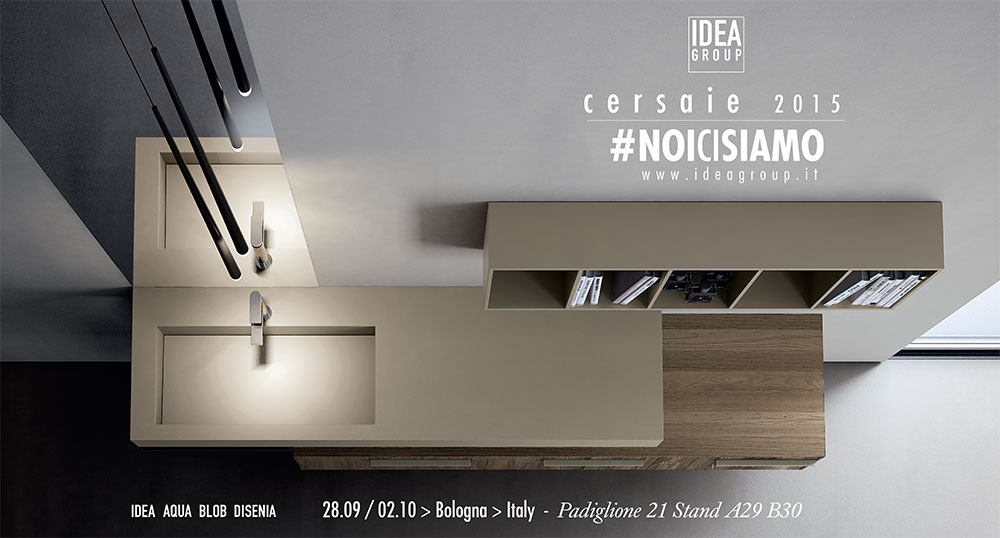 Ideagroup en el Cersaie 2015 - Disenia