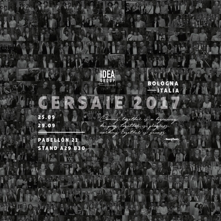 Ideagroup en el Cersaie 2017