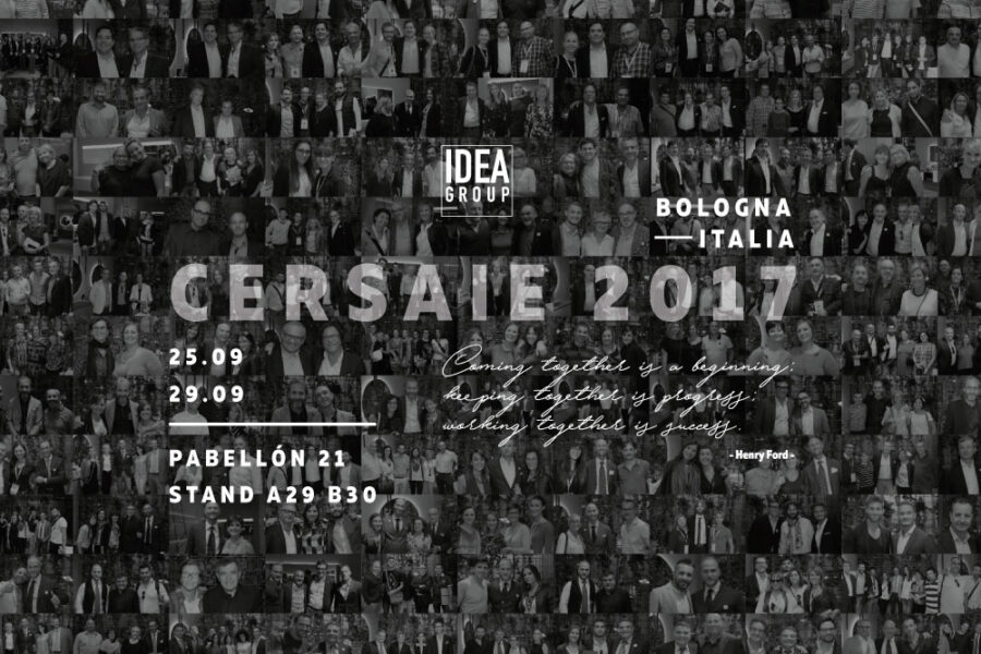 Ideagroup en el Cersaie 2017
