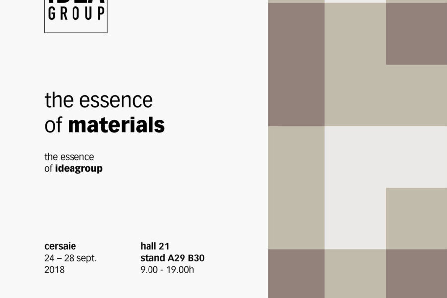 Disenia en el Cersaie 2018