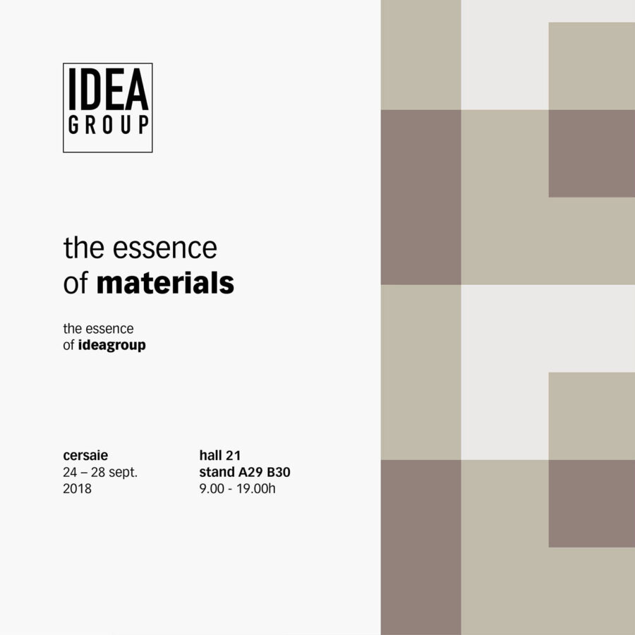 Disenia en el Cersaie 2018 - Disenia