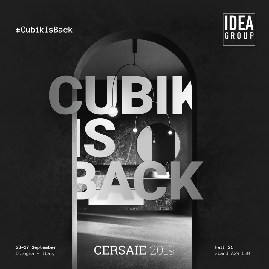 Disenia en la Feria Cersaie 2019 - Disenia