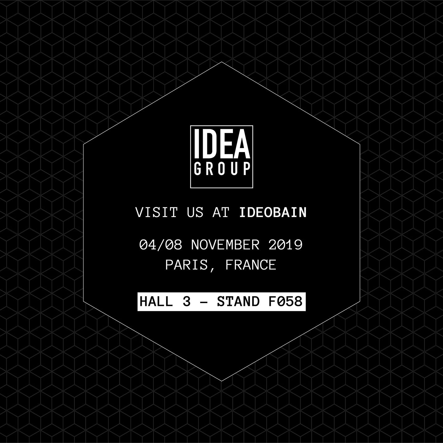 DISENIA en la feria Idéobain 2019