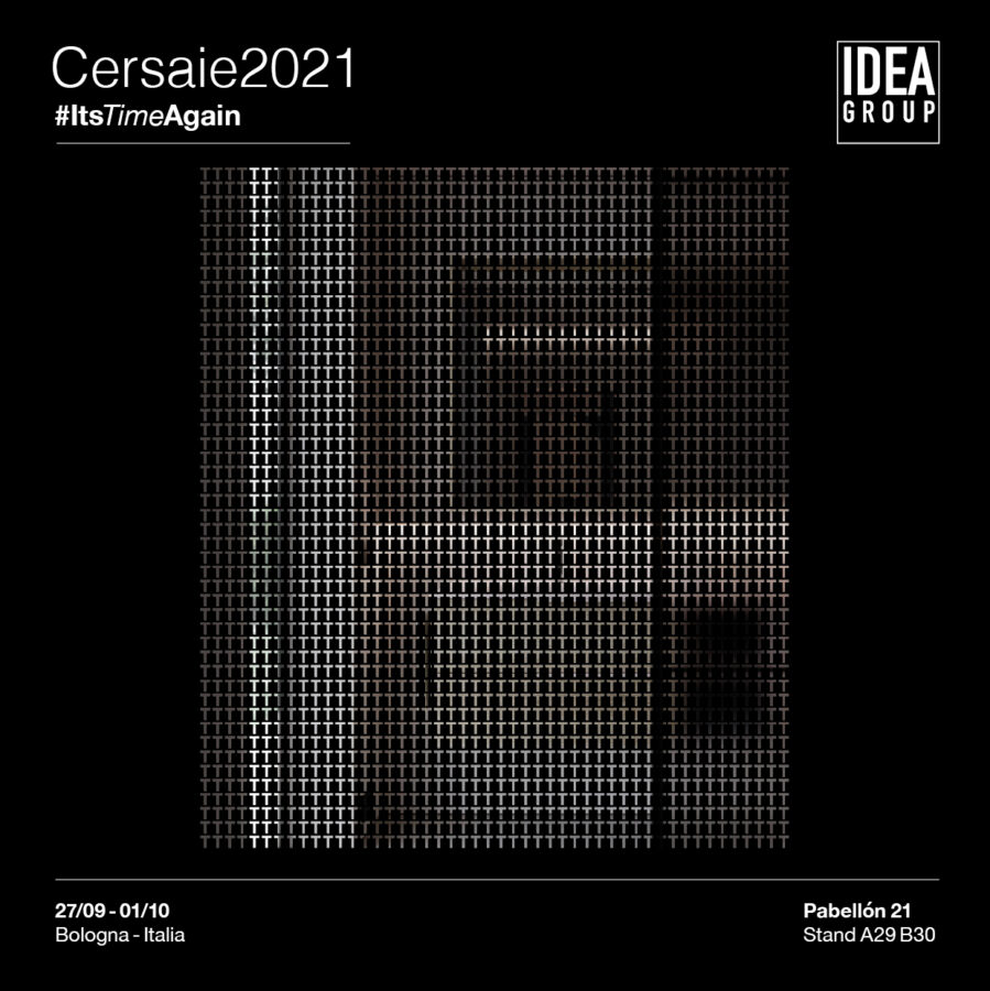 #ItsTimeAgain: Ideagroup en Cersaie 2021 - Disenia