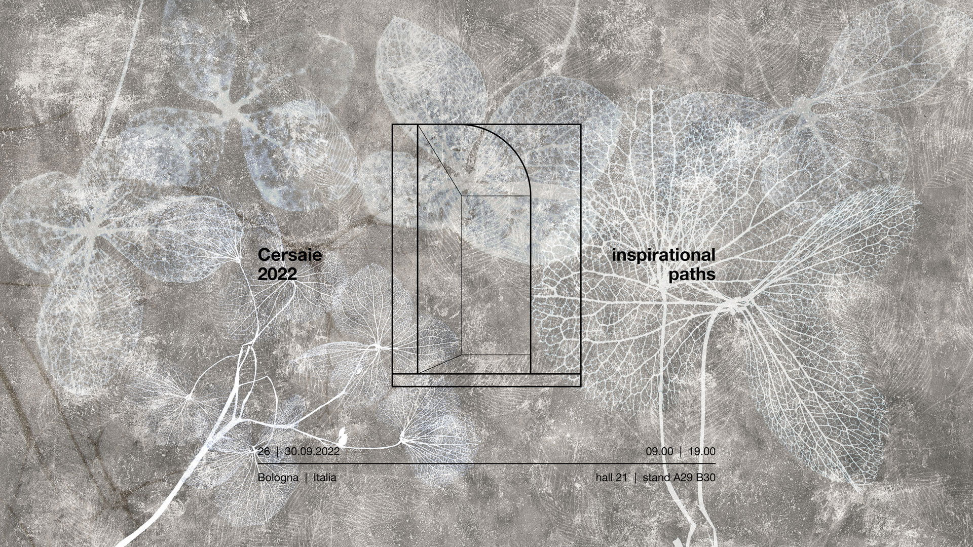 Inspirational paths: Ideagroup en Cersaie 2022