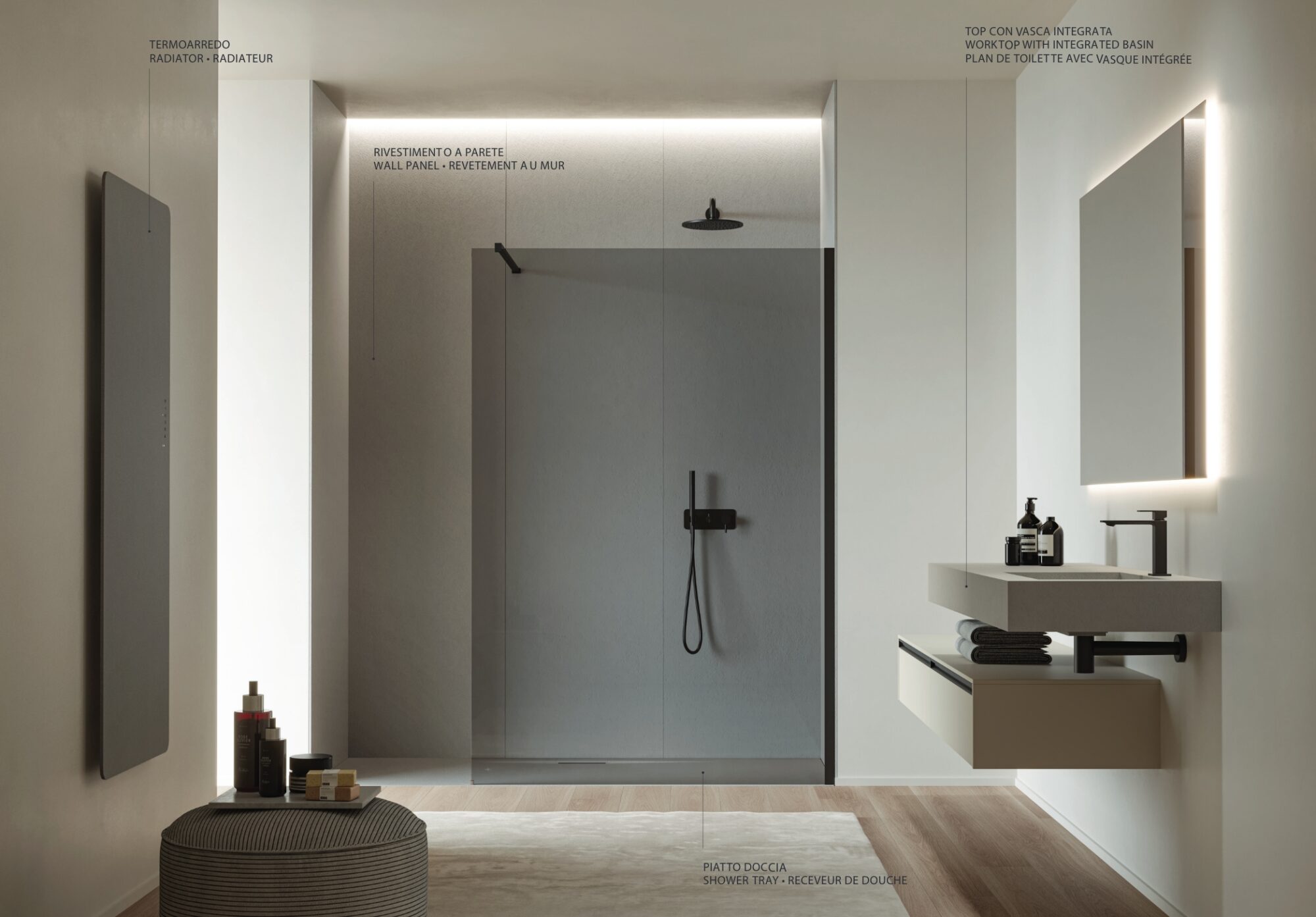 Diseñar para el «baño total» - Disenia