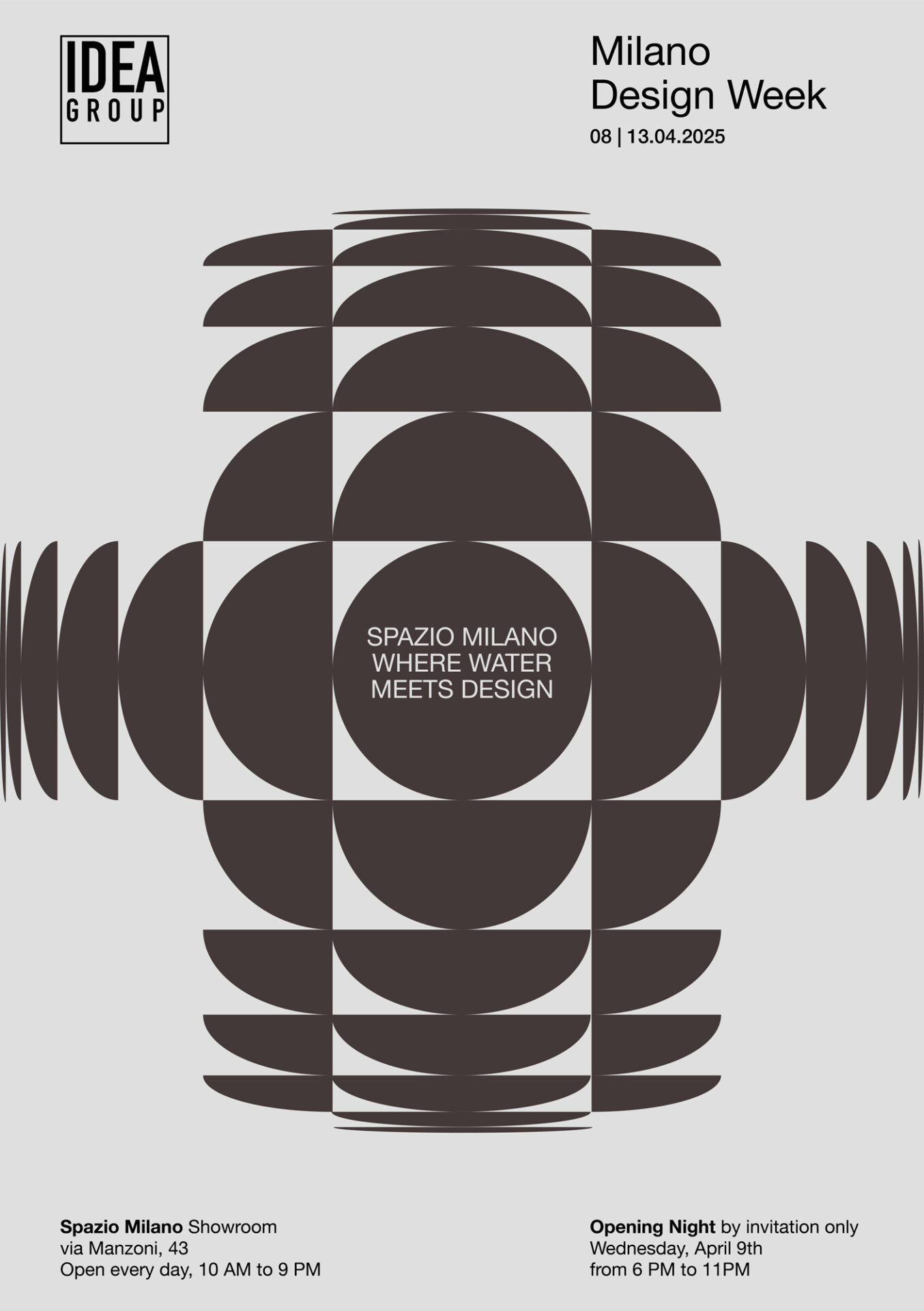 Milano Design Week 2025: te esperamos en el Fuorisalone - Disenia