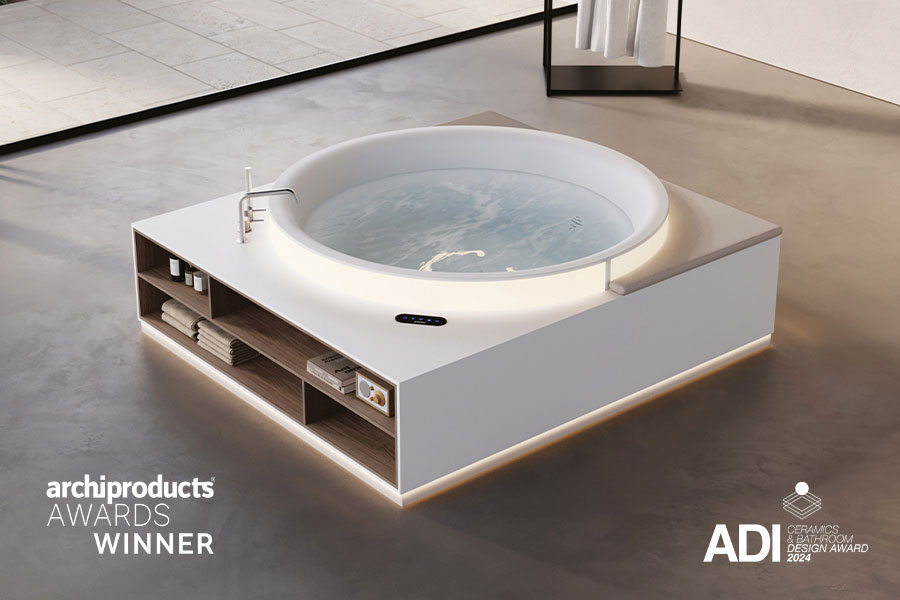 Aretusa ha sido seleccionada en los Archiproducts Design Awards 2025