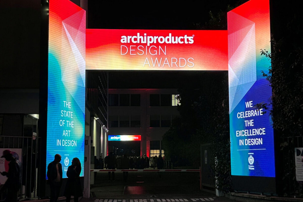 Aretusa ha sido seleccionada en los Archiproducts Design Awards 2025 - Disenia