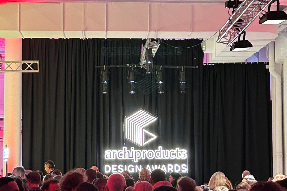 Aretusa ha sido seleccionada en los Archiproducts Design Awards 2025 - Disenia