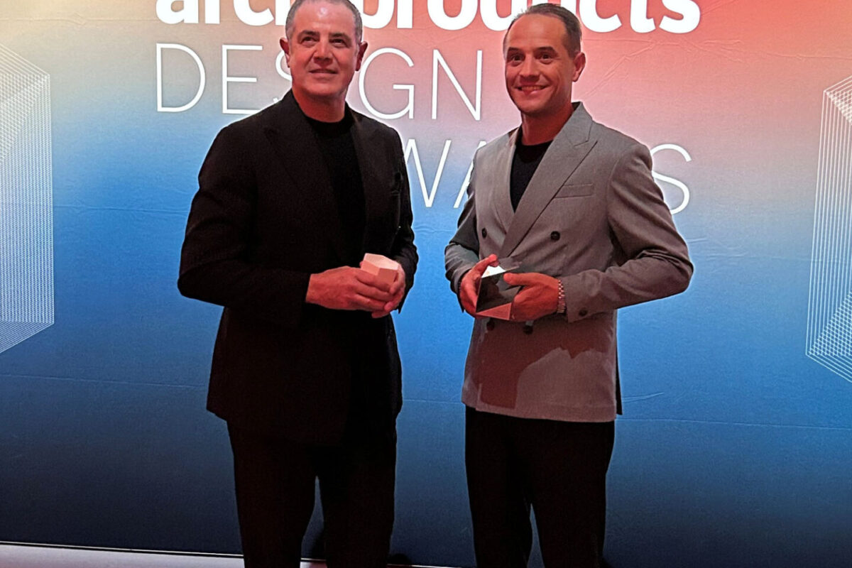 Aretusa ha sido seleccionada en los Archiproducts Design Awards 2025 - Disenia