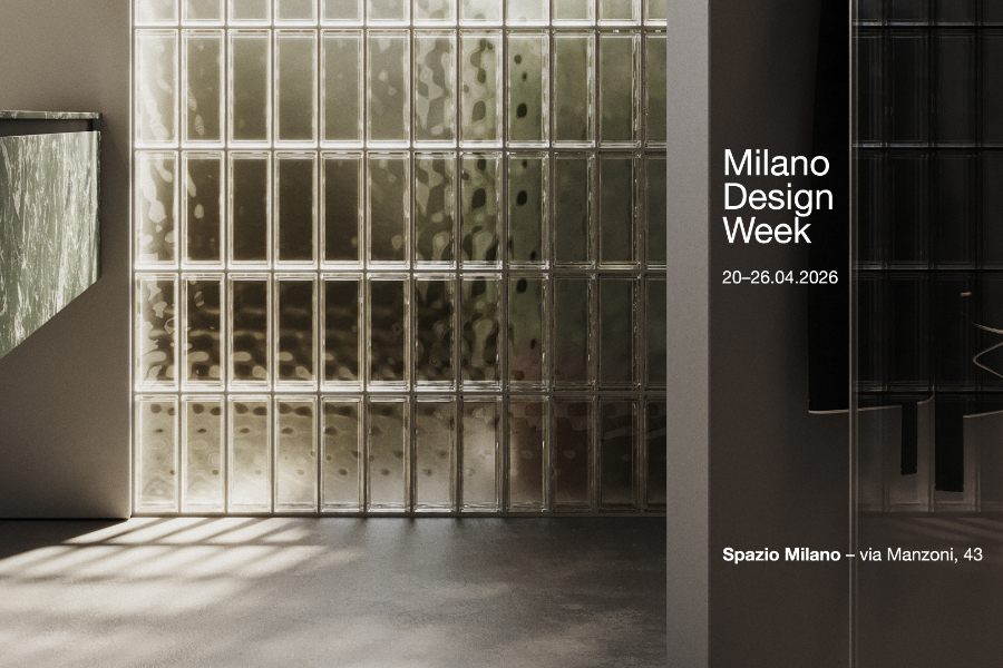En la Milano Design Week Ideagroup presenta: Architectural forms. Human spaces