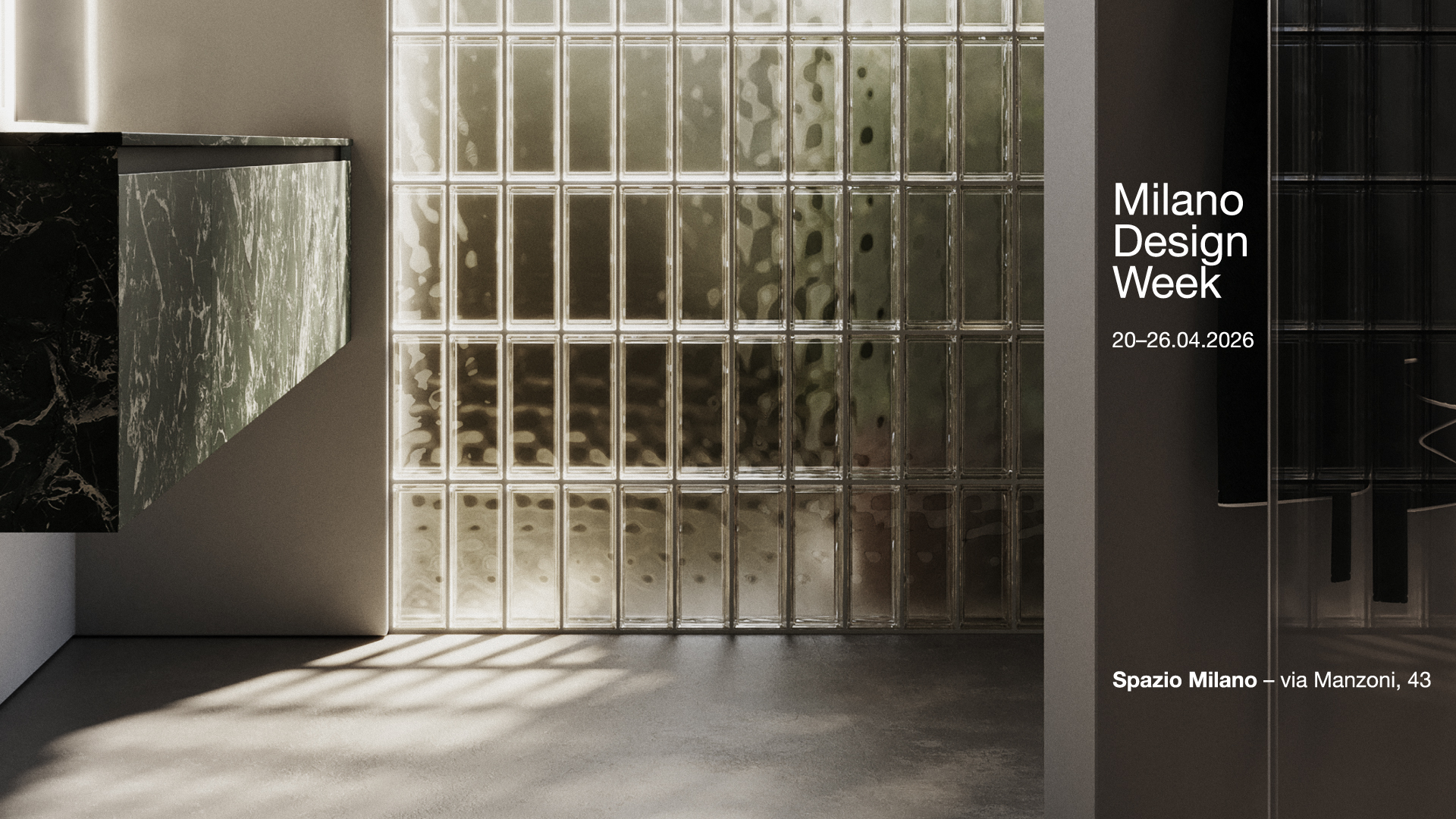 En la Milano Design Week Ideagroup presenta: Architectural forms. Human spaces - Disenia