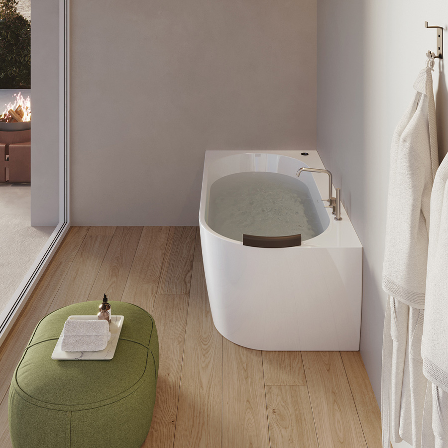 Bañera de hidromasaje Dhelia