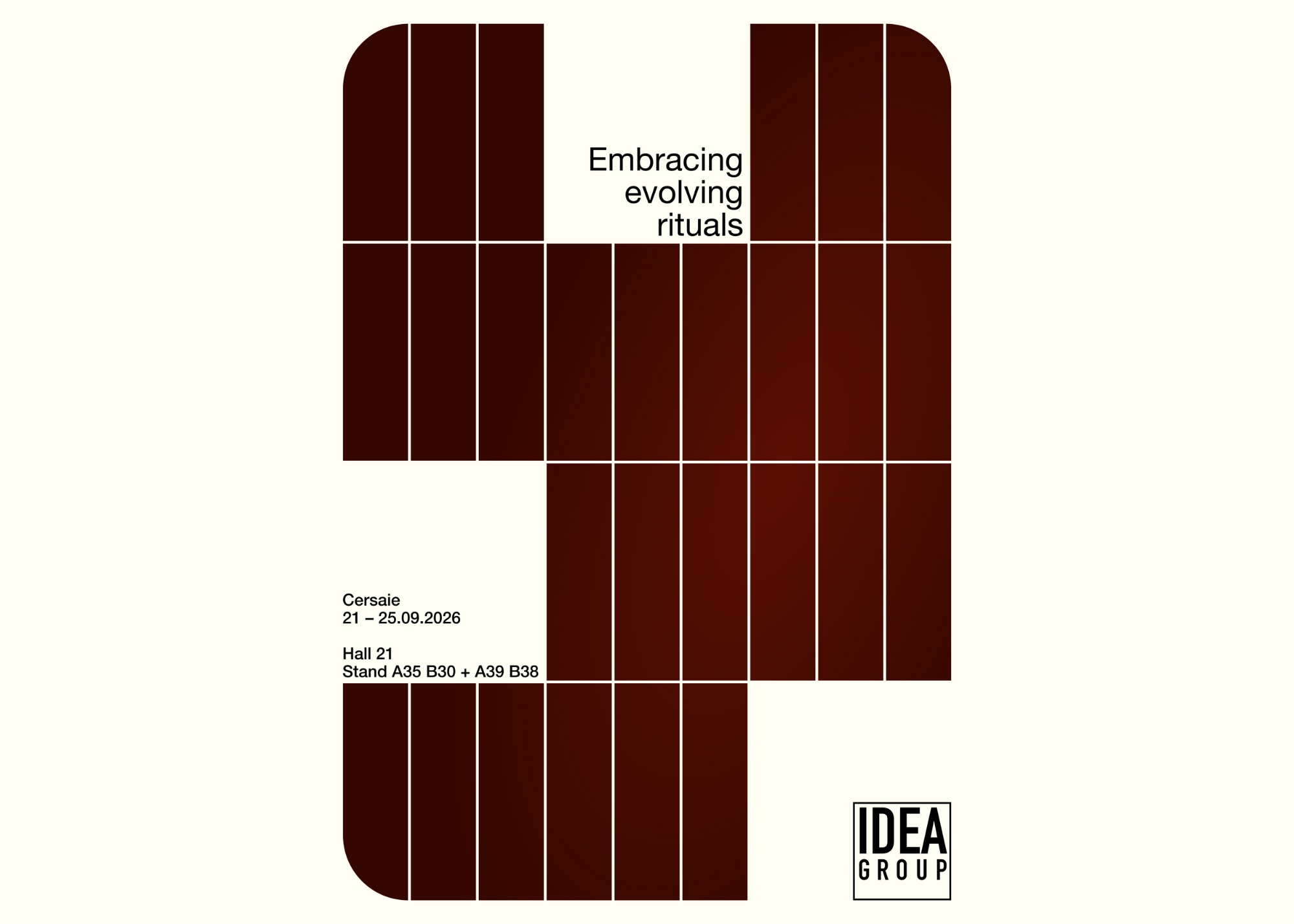 Cersaie 2026: Embracing evolving rituals - Disenia